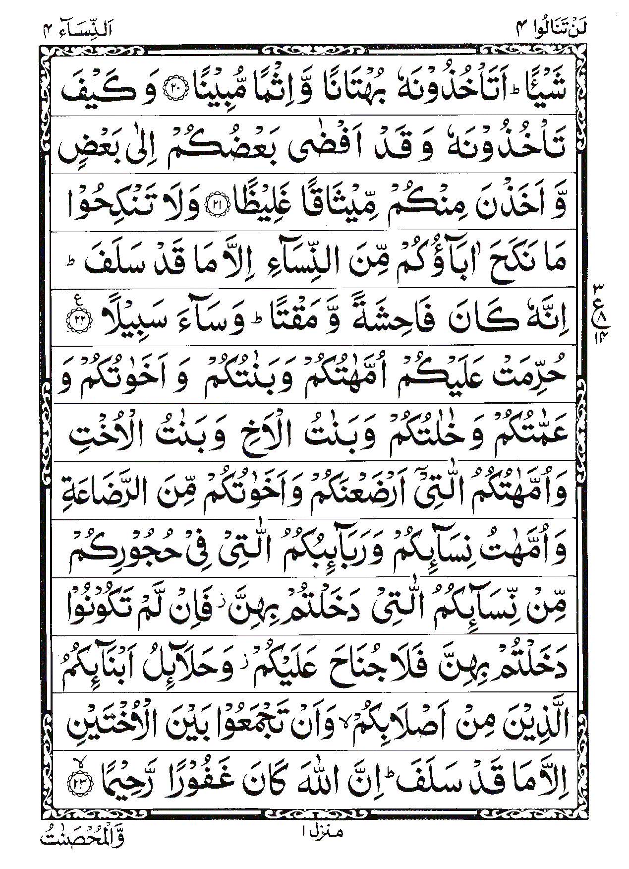 Surah An-Nisa Page 7